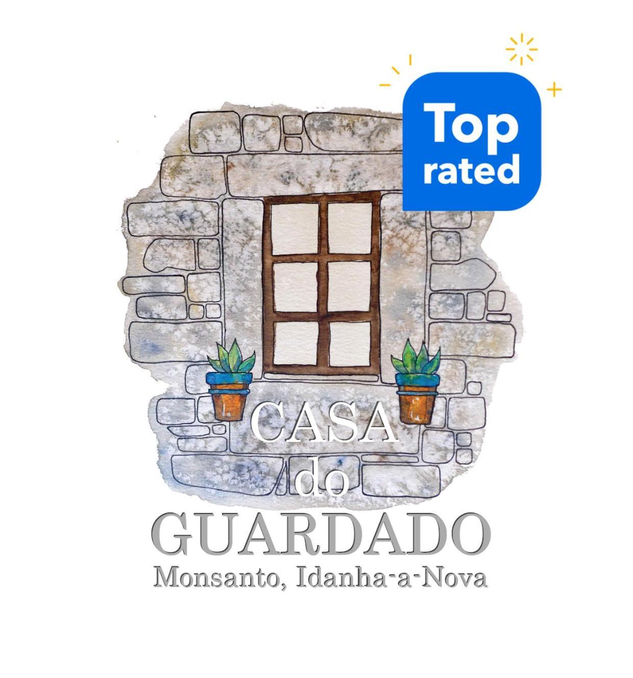 モンサント Casa Do Guardadoヴィラ エクステリア 写真